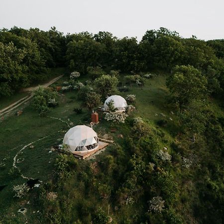Aura - Glamping Experience Hotel Accettura Екстериор снимка