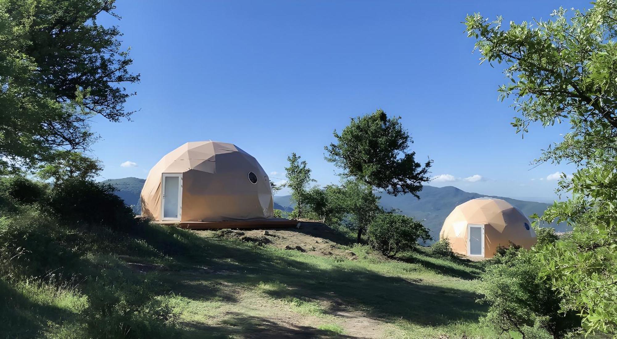 Aura - Glamping Experience Hotel Accettura Екстериор снимка