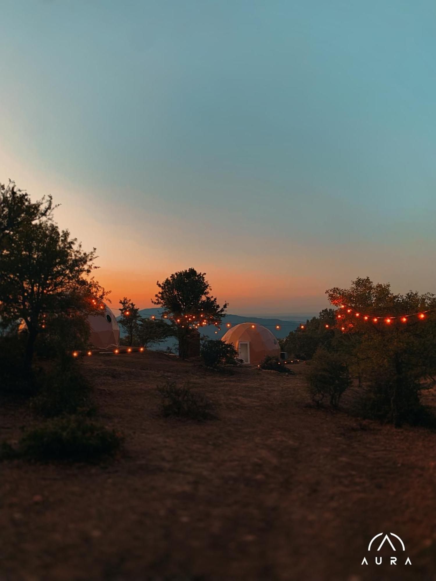 Aura - Glamping Experience Hotel Accettura Екстериор снимка