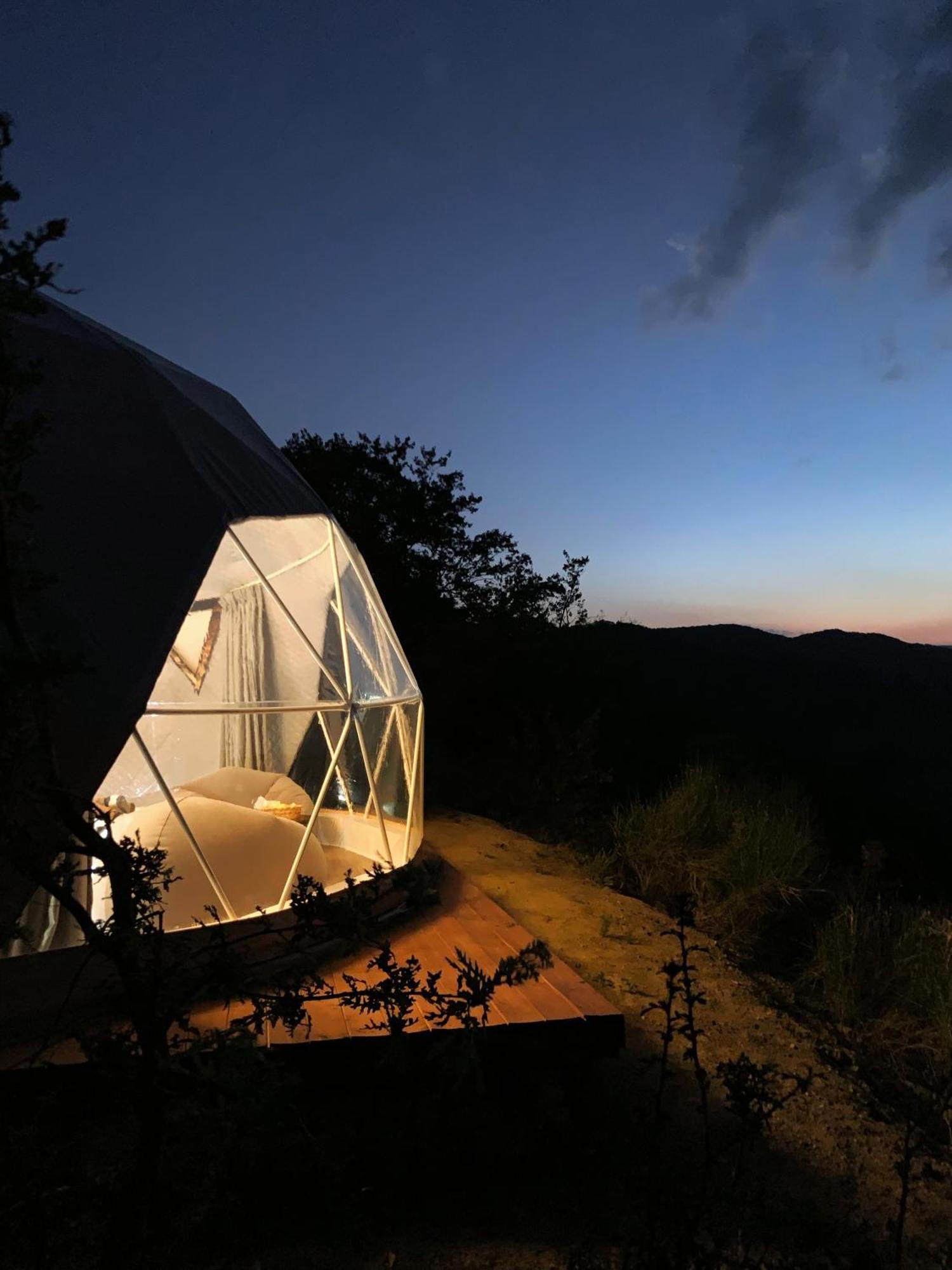 Aura - Glamping Experience Hotel Accettura Екстериор снимка