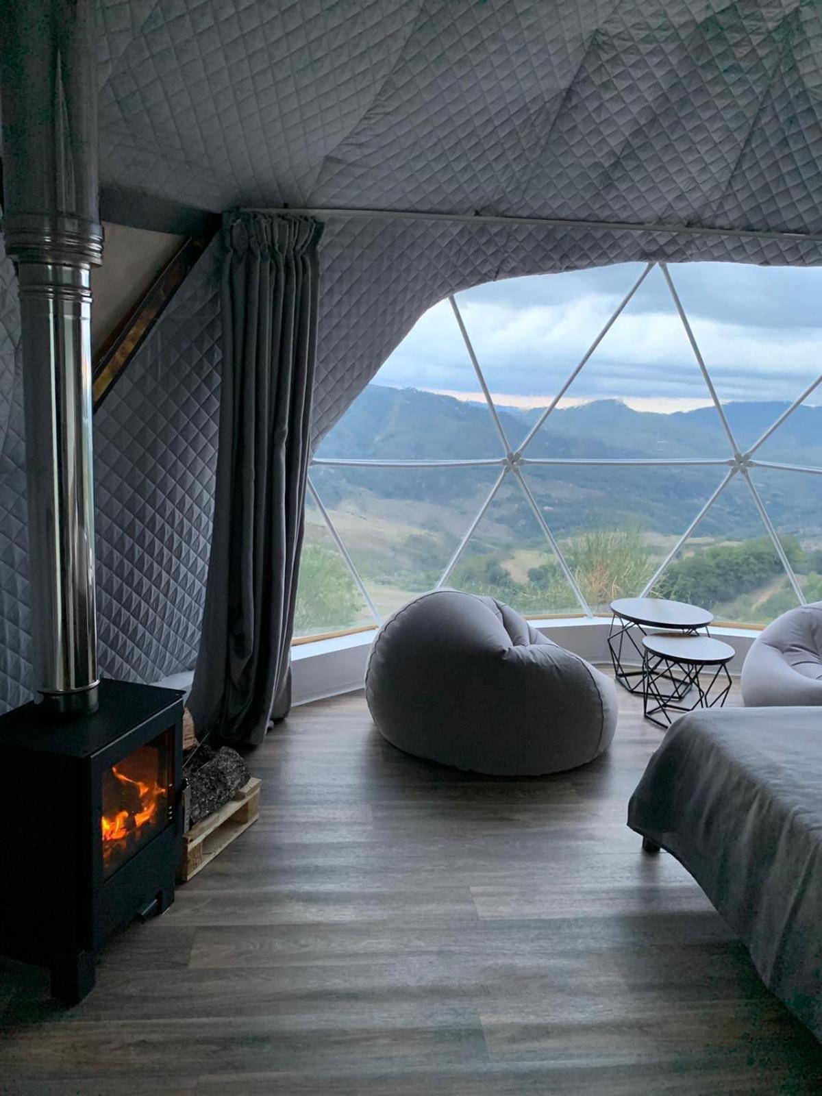 Aura - Glamping Experience Hotel Accettura Екстериор снимка