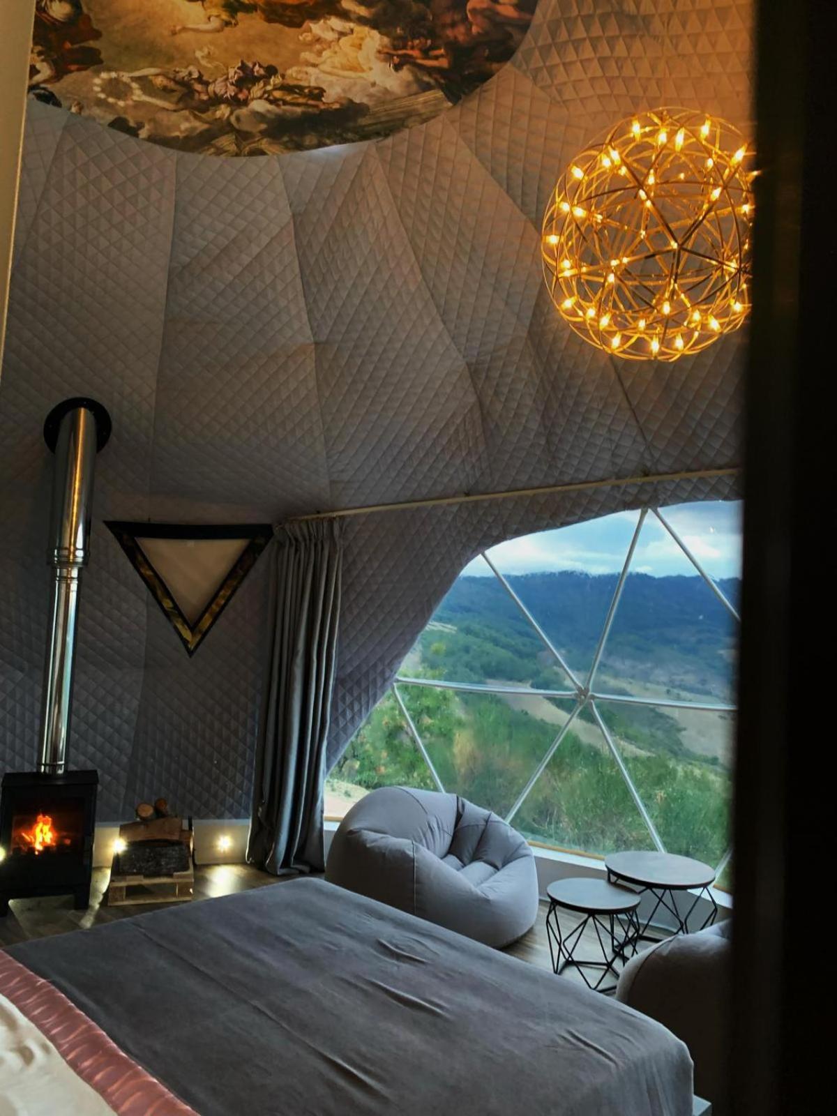 Aura - Glamping Experience Hotel Accettura Екстериор снимка