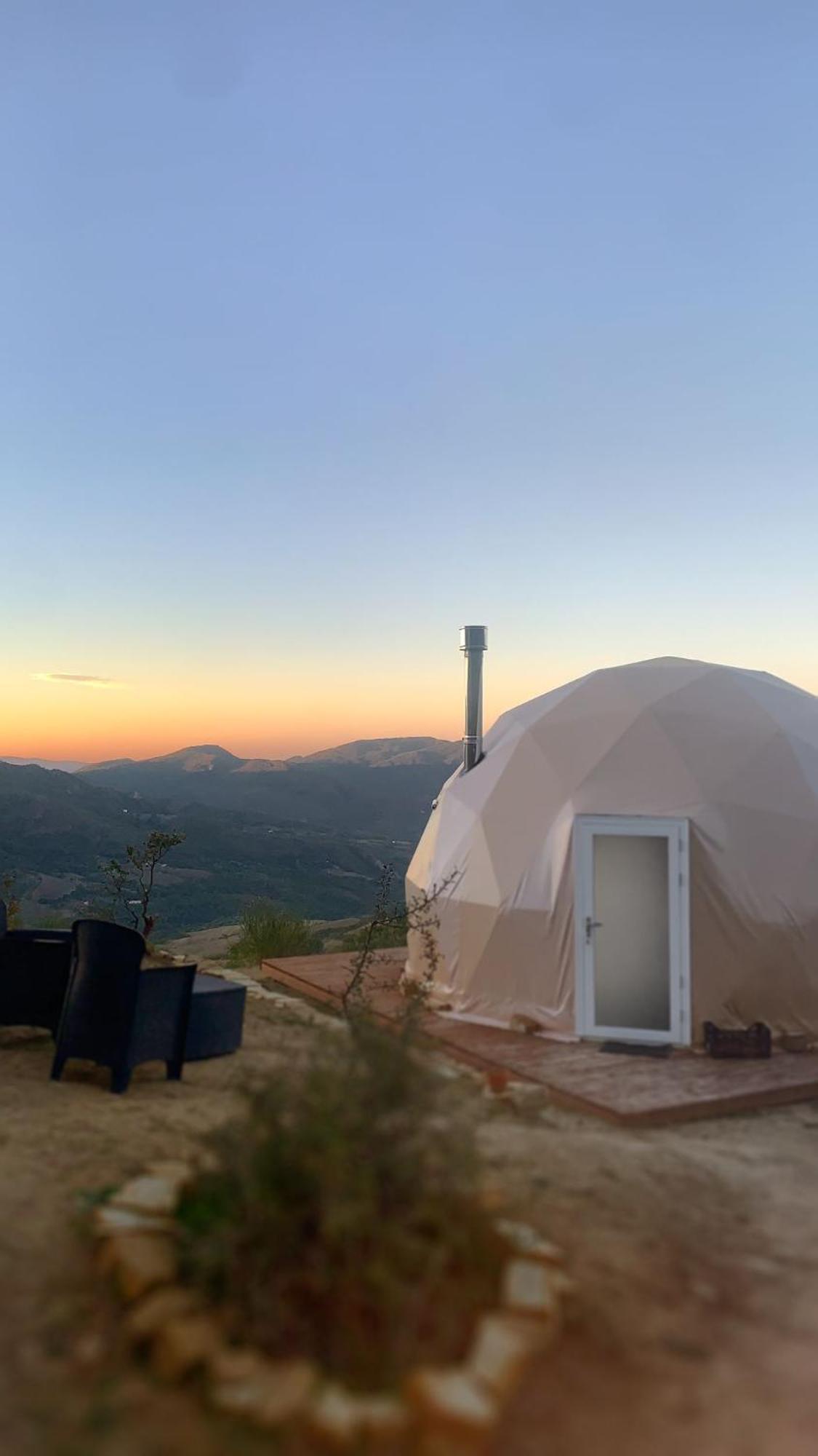 Aura - Glamping Experience Hotel Accettura Екстериор снимка