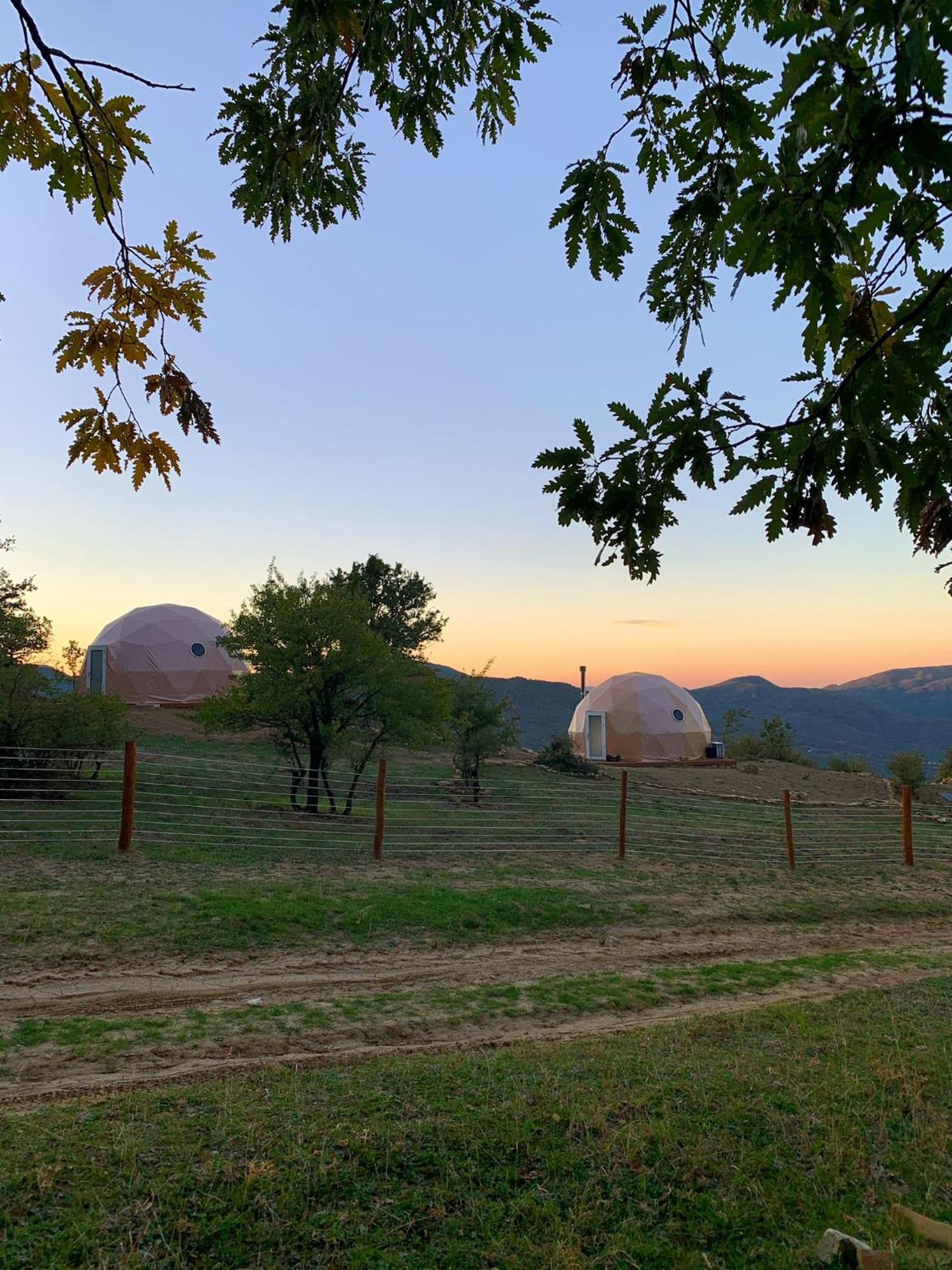 Aura - Glamping Experience Hotel Accettura Екстериор снимка