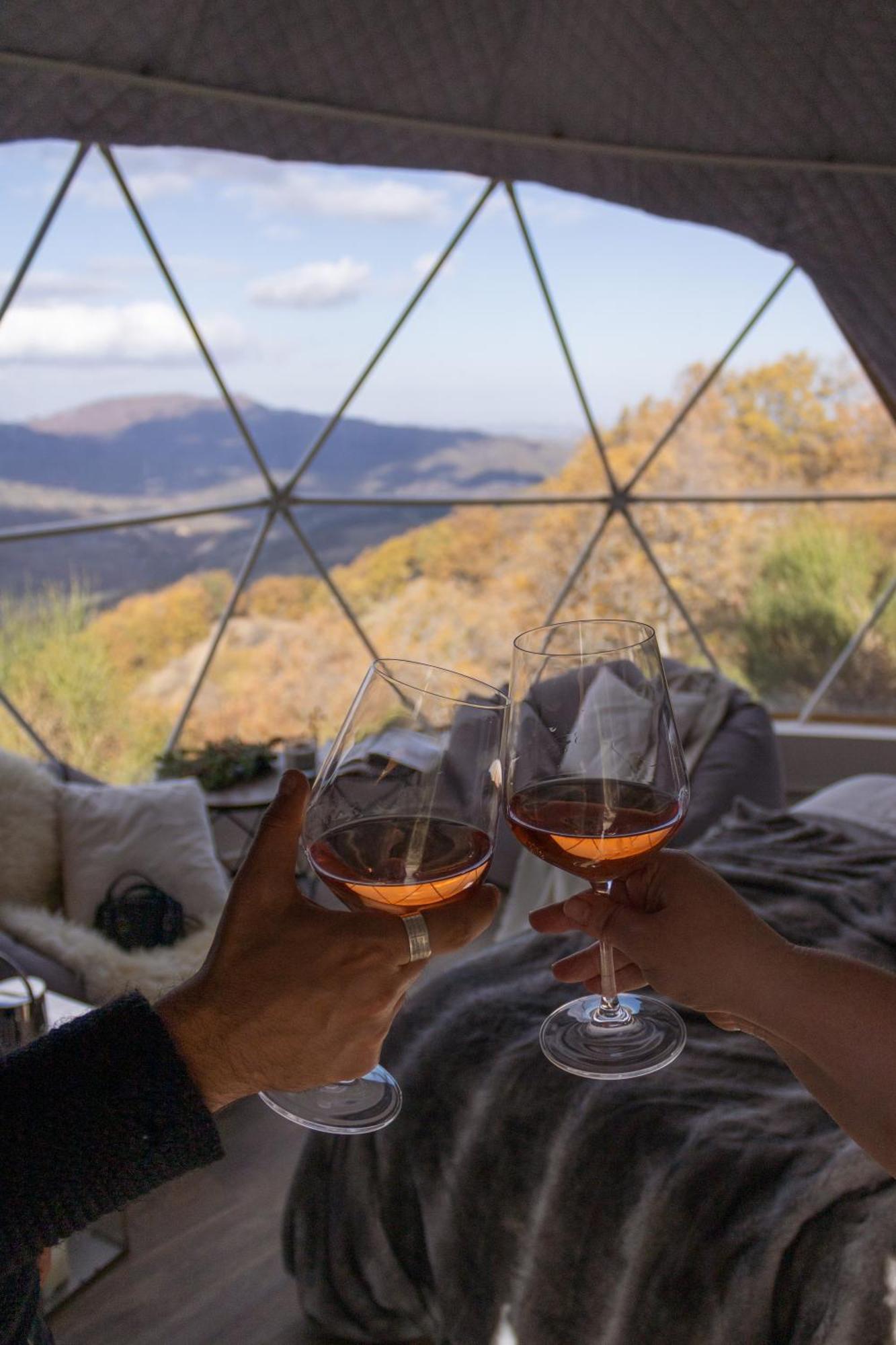 Aura - Glamping Experience Hotel Accettura Екстериор снимка