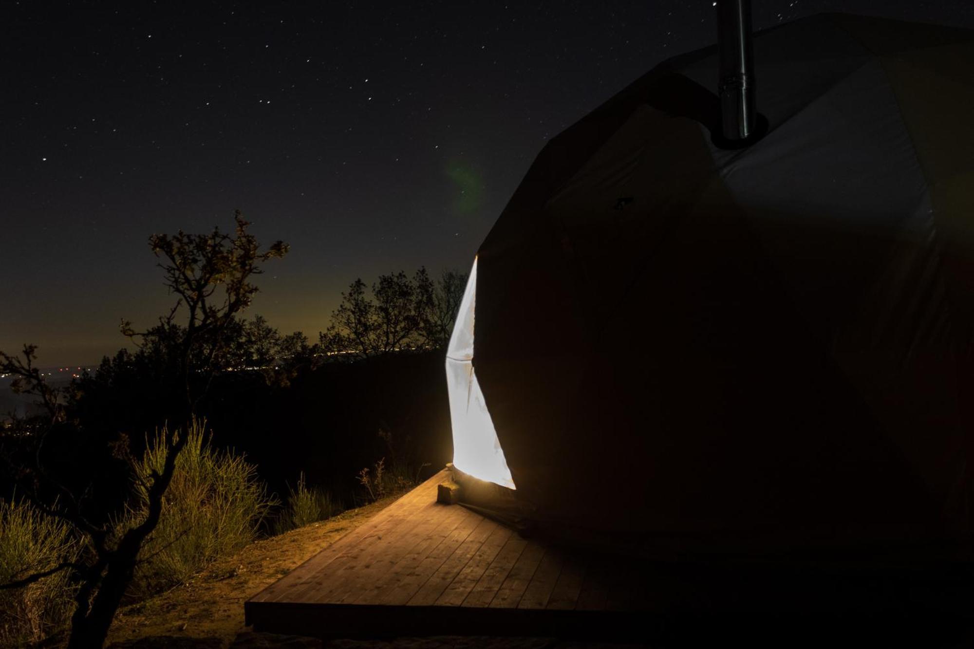 Aura - Glamping Experience Hotel Accettura Екстериор снимка