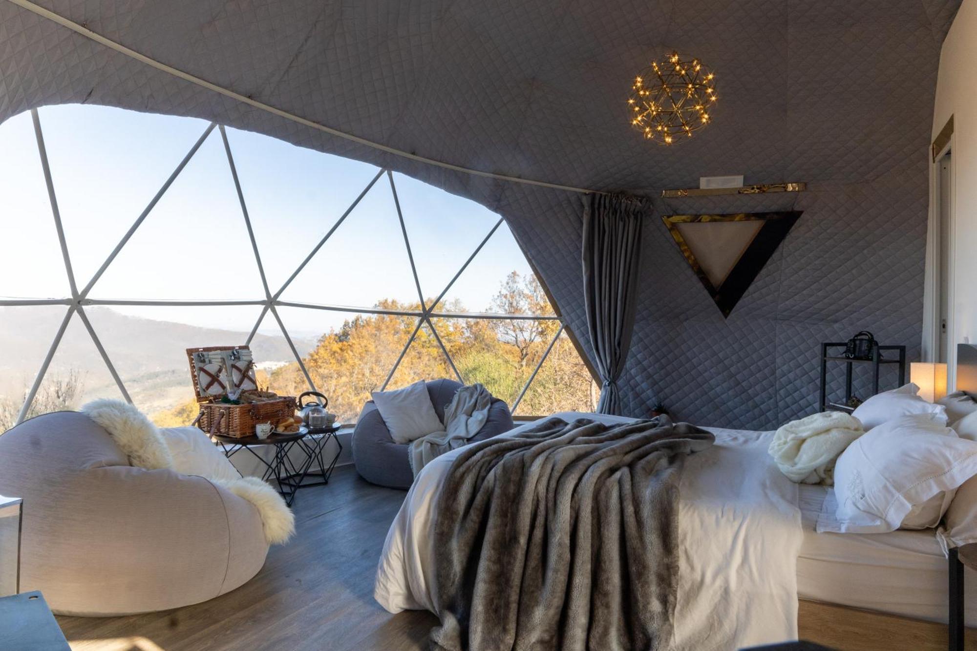 Aura - Glamping Experience Hotel Accettura Екстериор снимка