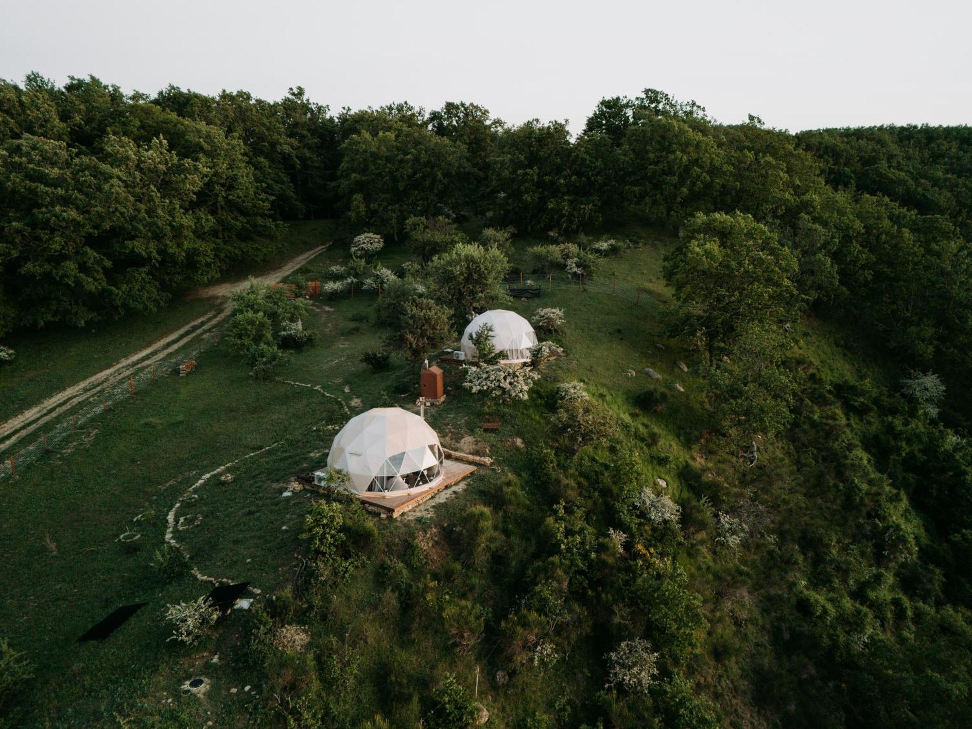 Aura - Glamping Experience Hotel Accettura Екстериор снимка