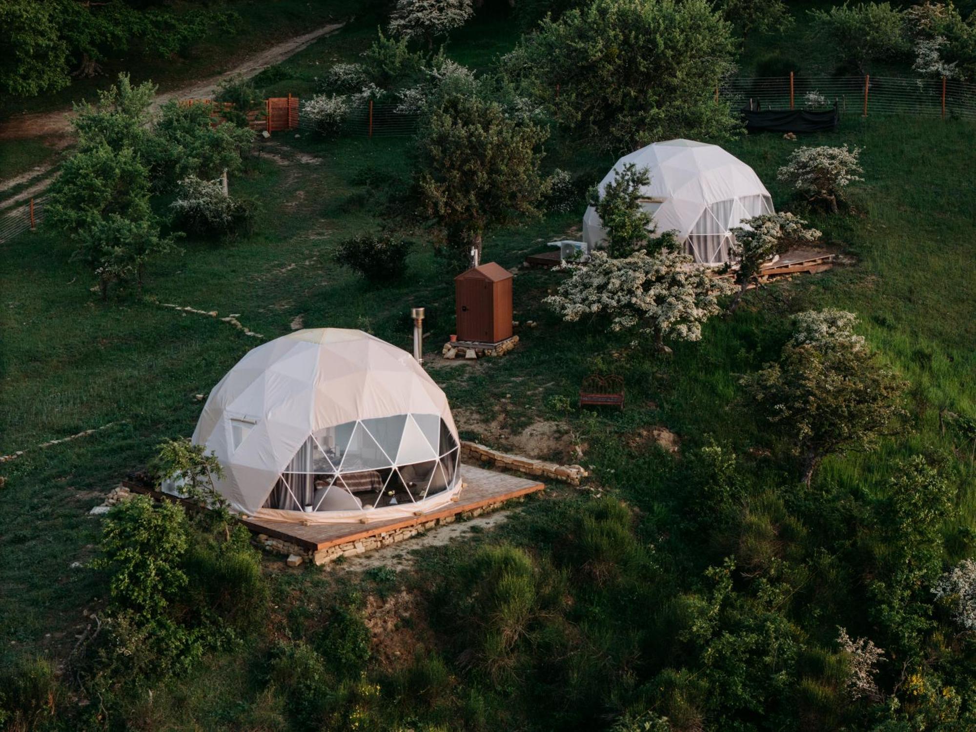 Aura - Glamping Experience Hotel Accettura Екстериор снимка