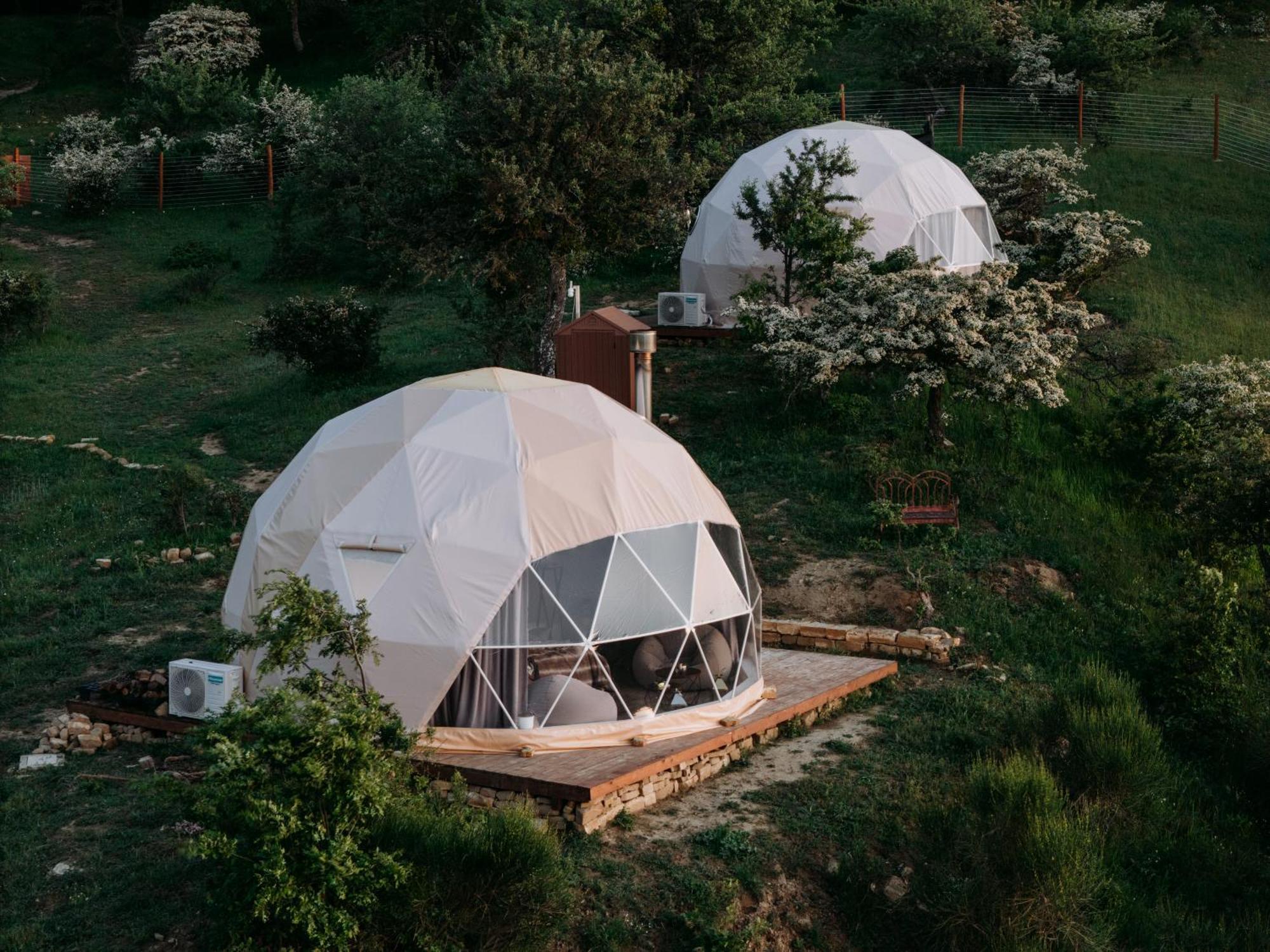 Aura - Glamping Experience Hotel Accettura Екстериор снимка