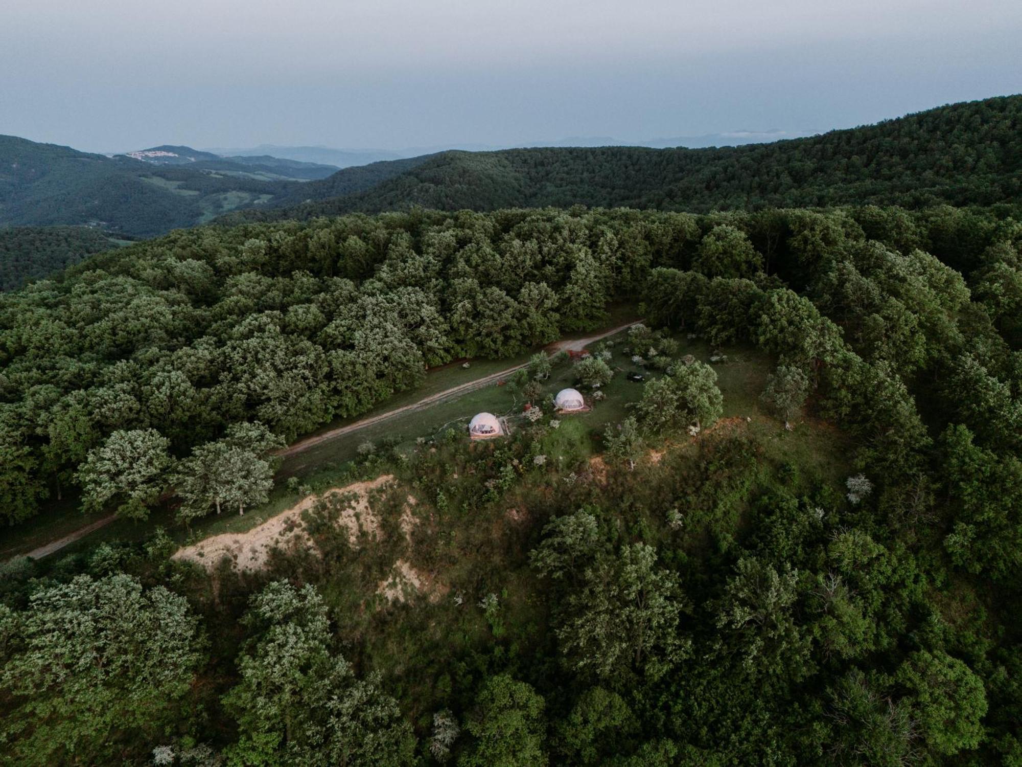 Aura - Glamping Experience Hotel Accettura Екстериор снимка