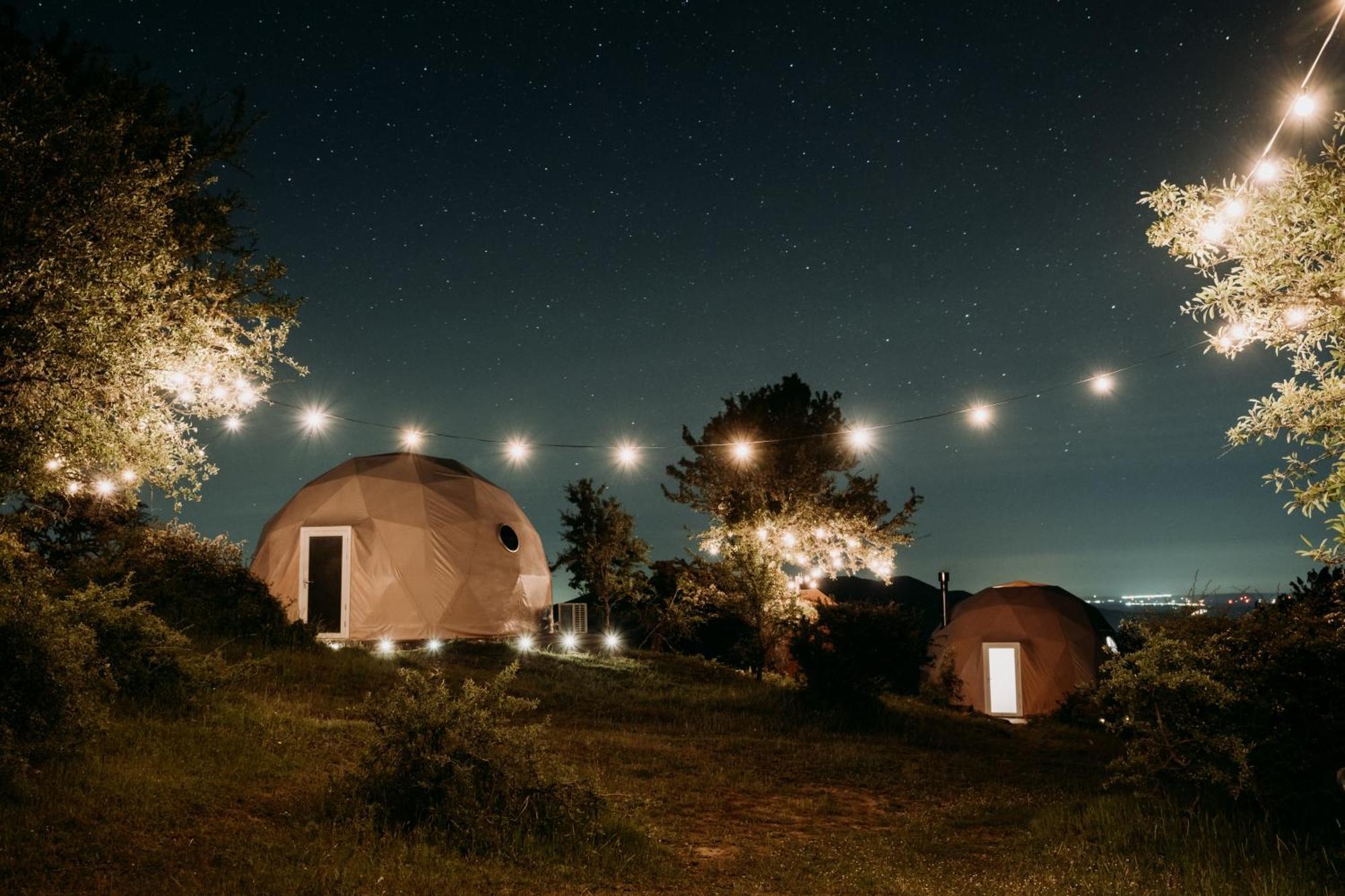 Aura - Glamping Experience Hotel Accettura Екстериор снимка