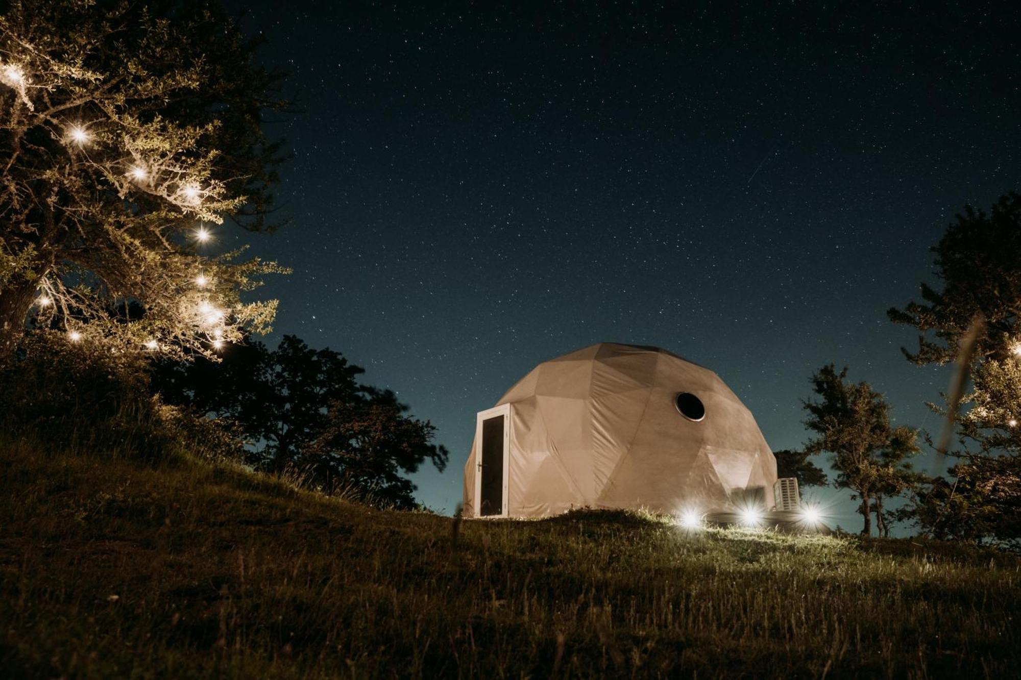 Aura - Glamping Experience Hotel Accettura Екстериор снимка