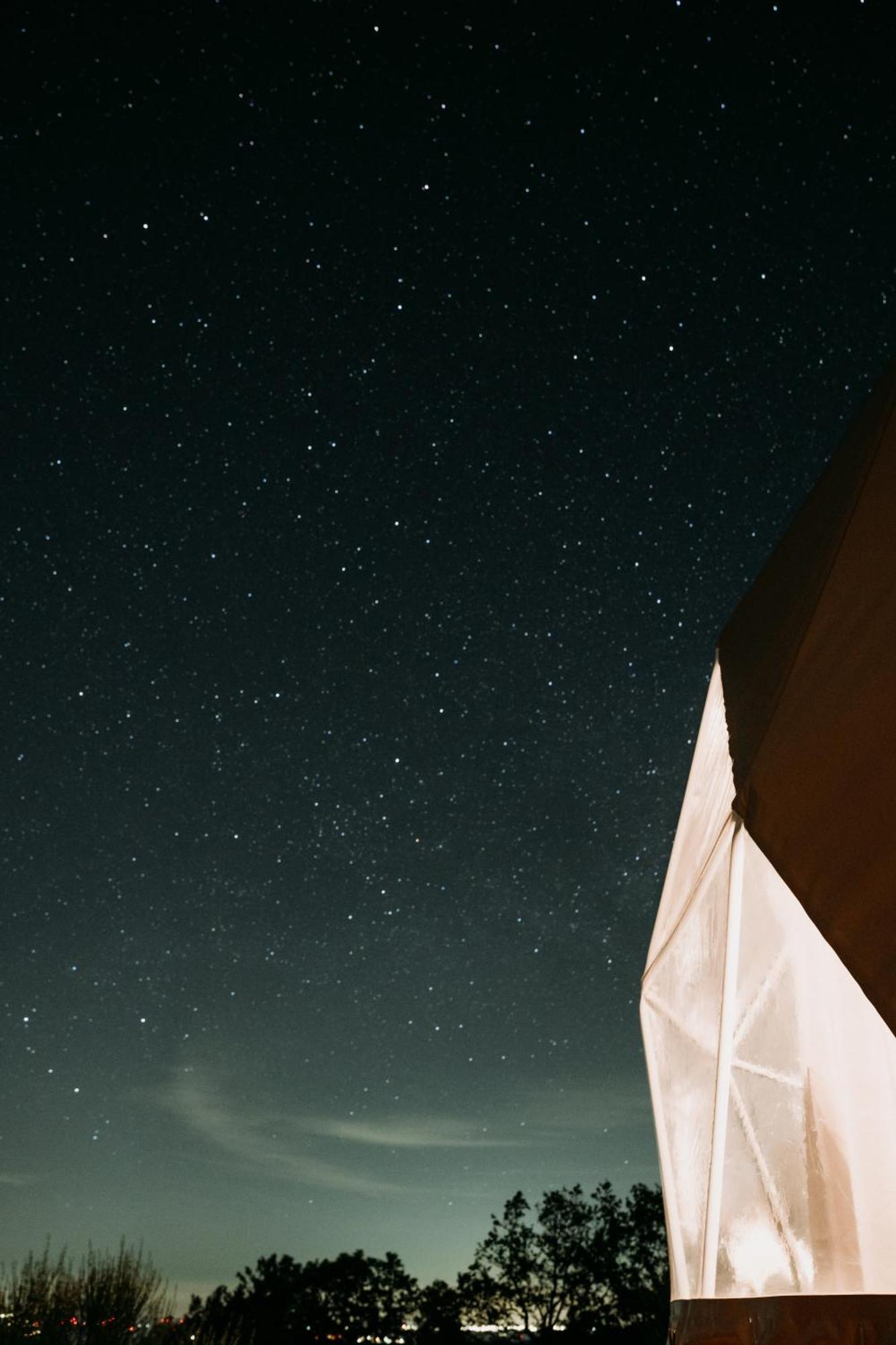 Aura - Glamping Experience Hotel Accettura Екстериор снимка