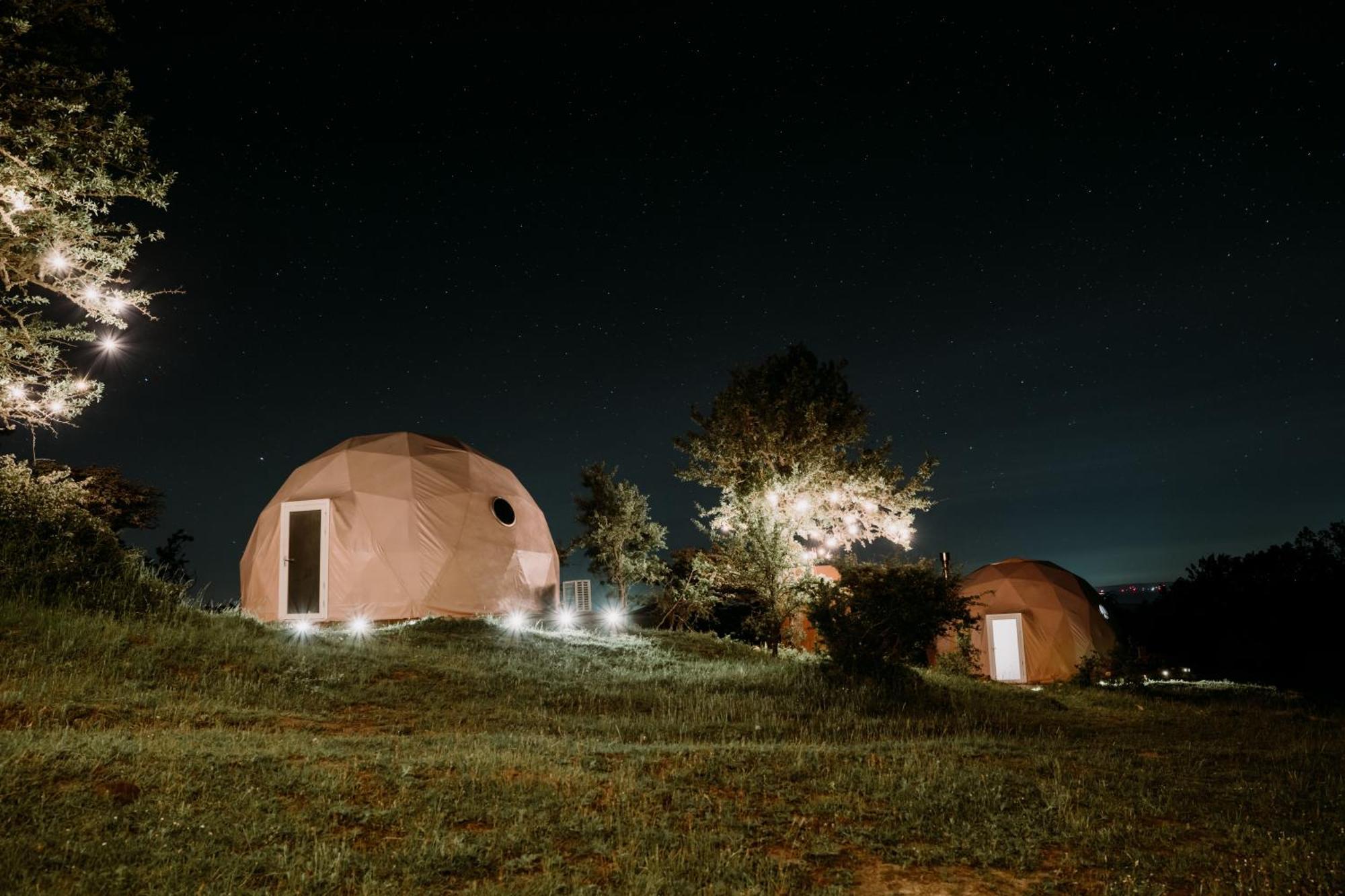Aura - Glamping Experience Hotel Accettura Екстериор снимка