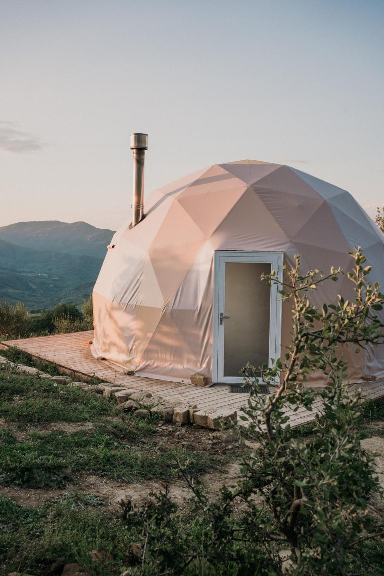 Aura - Glamping Experience Hotel Accettura Екстериор снимка