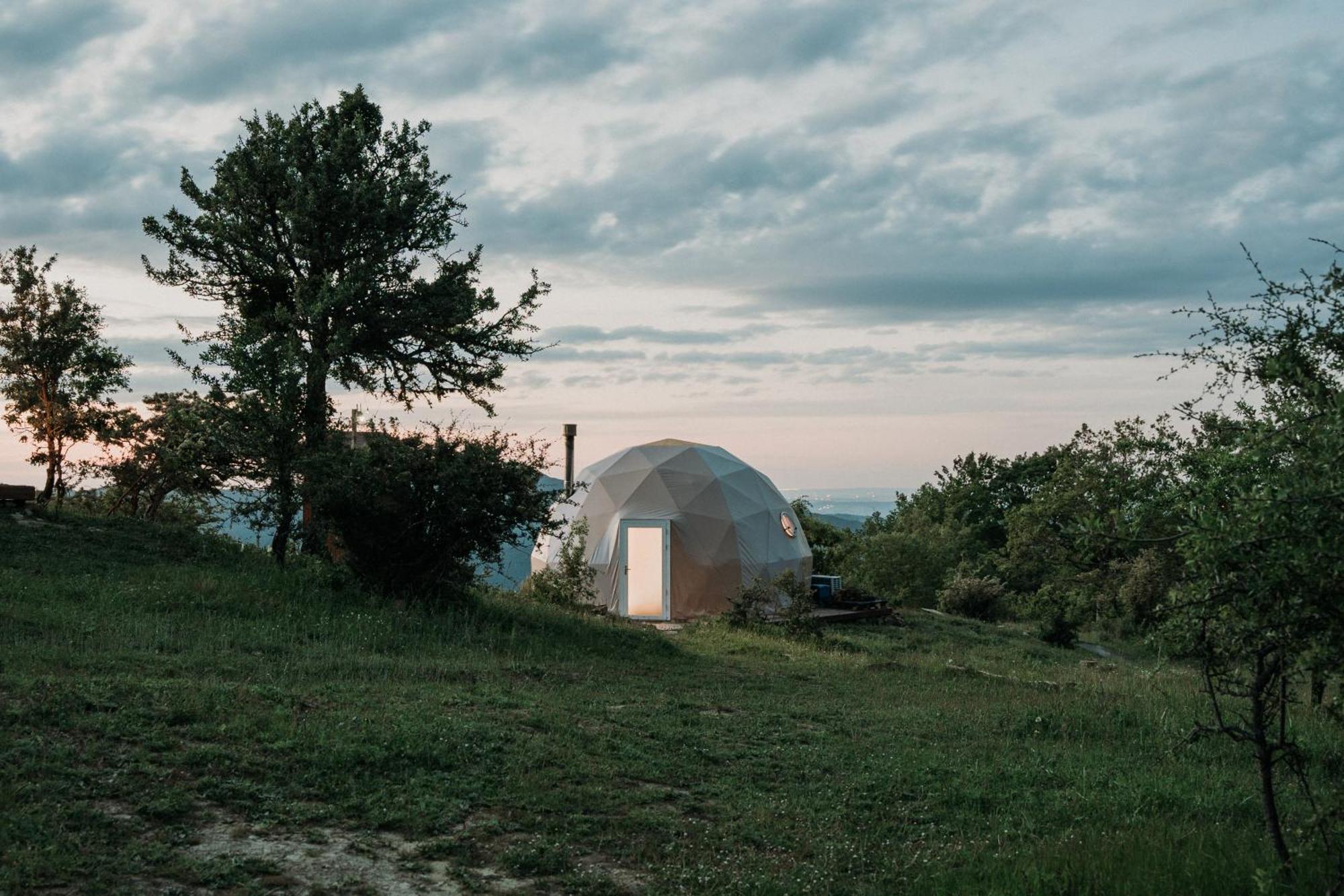Aura - Glamping Experience Hotel Accettura Екстериор снимка
