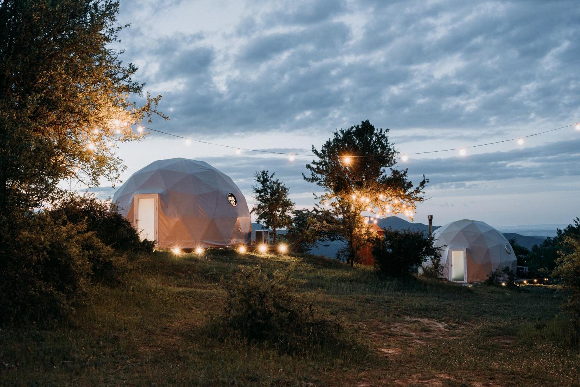 Aura - Glamping Experience Hotel Accettura Екстериор снимка