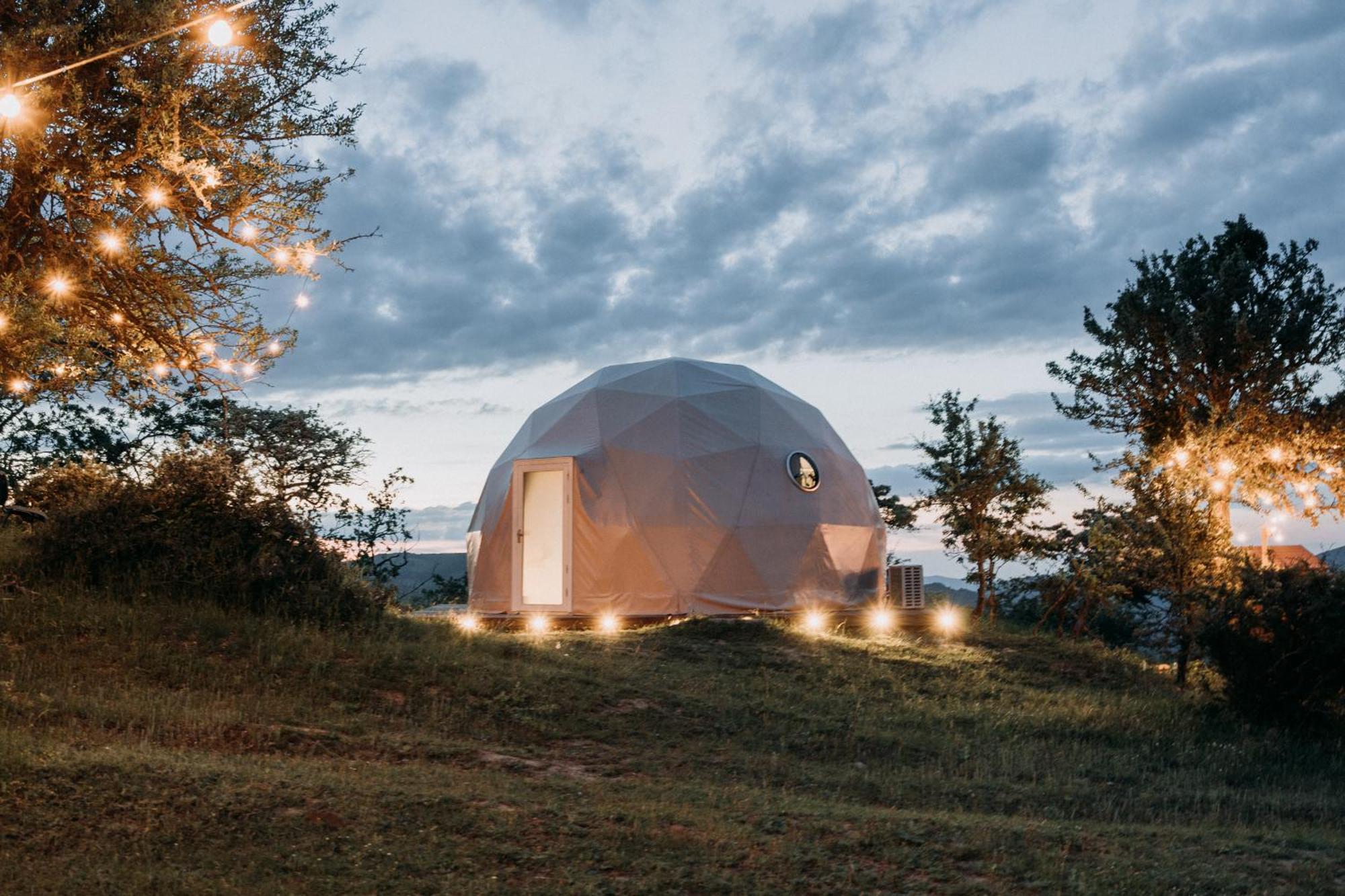 Aura - Glamping Experience Hotel Accettura Екстериор снимка